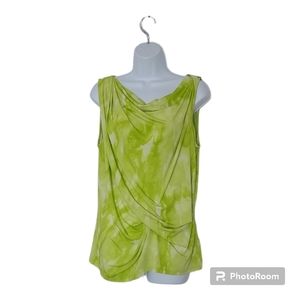 Michael Kors Draped sleeveless top